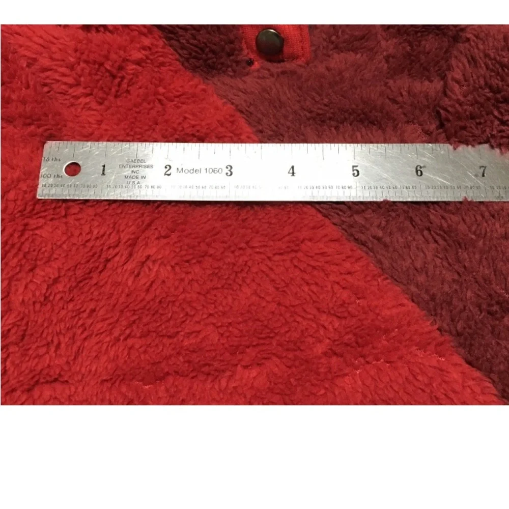 Frisco Pet Apparel XL Dog Burgundy Red Fleece Pullover Hoodie